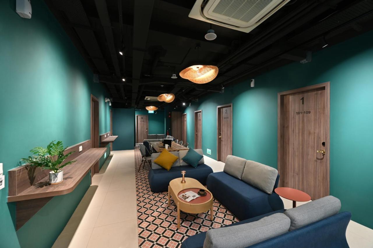 Dream Chaser Boutique Capsule Hotel Singapura Luaran gambar