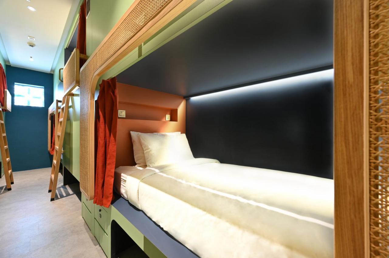 Dream Chaser Boutique Capsule Hotel Singapura Luaran gambar