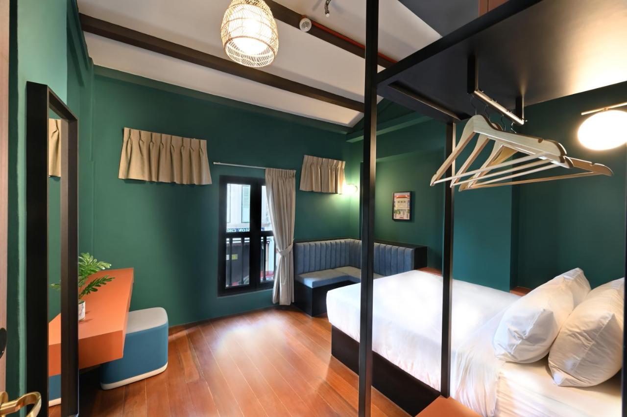 Dream Chaser Boutique Capsule Hotel Singapura Luaran gambar