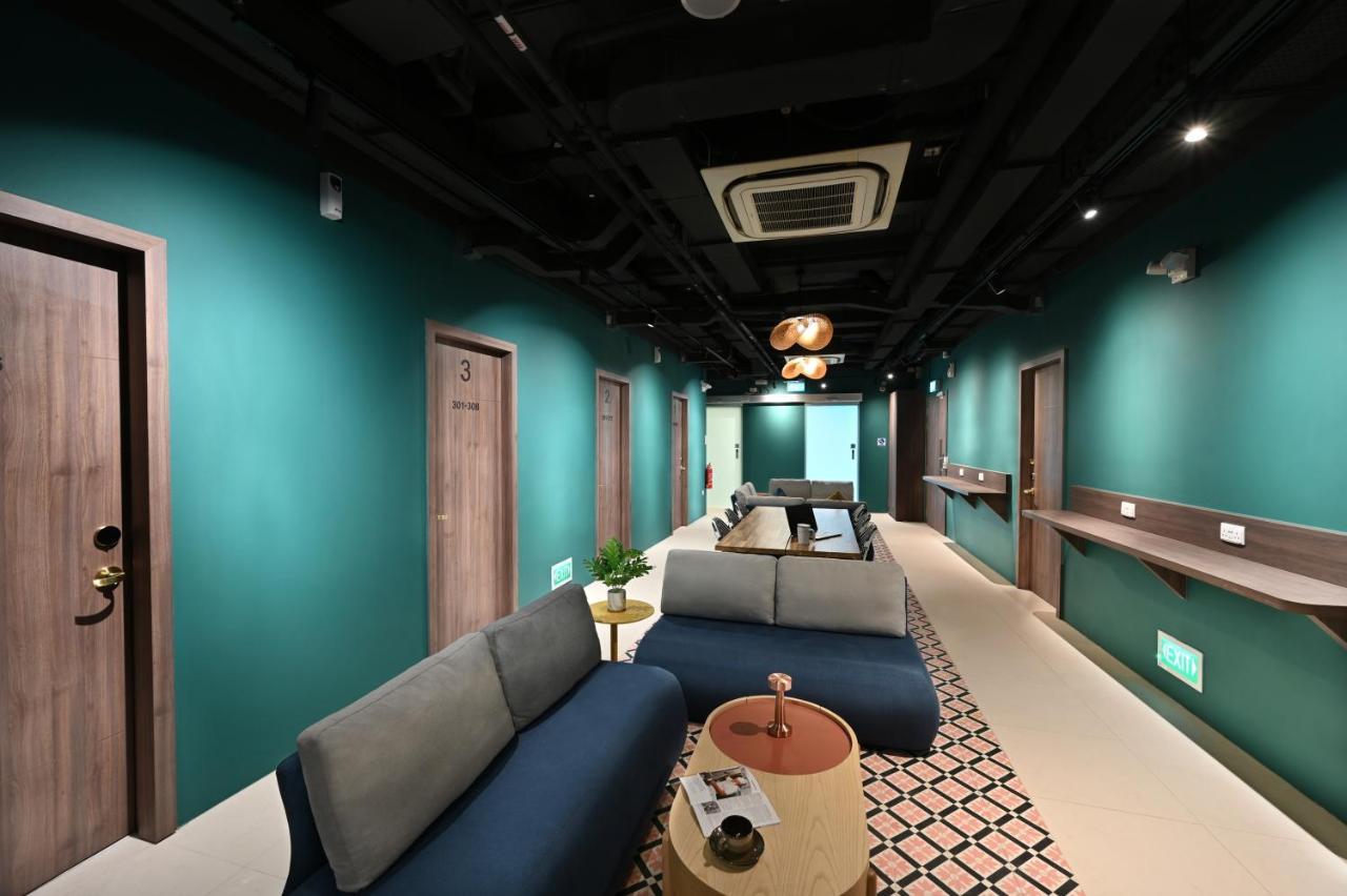 Dream Chaser Boutique Capsule Hotel Singapura Luaran gambar