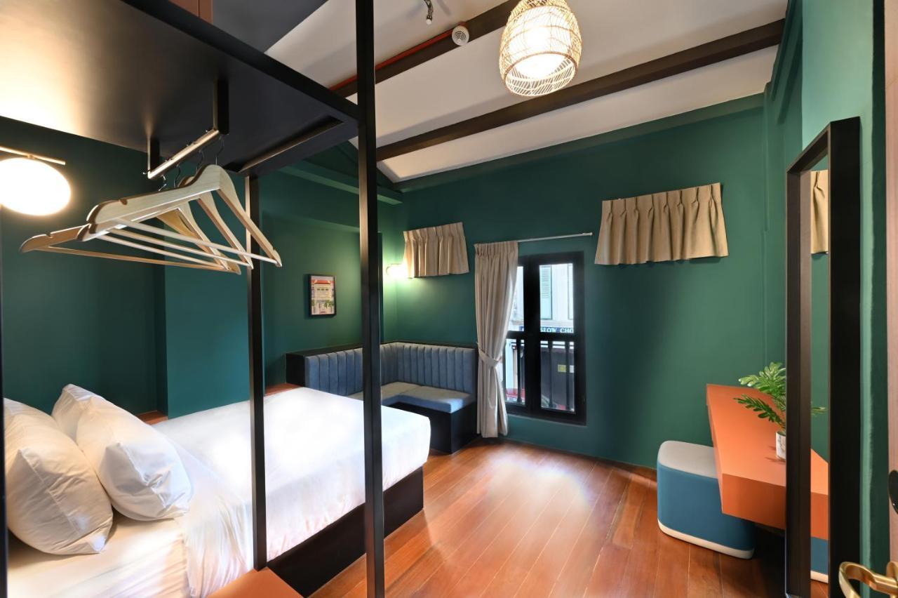 Dream Chaser Boutique Capsule Hotel Singapura Luaran gambar