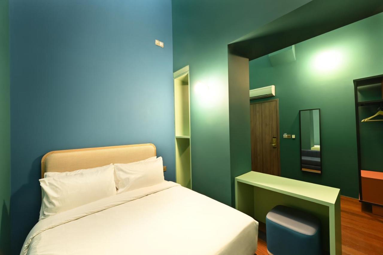 Dream Chaser Boutique Capsule Hotel Singapura Luaran gambar