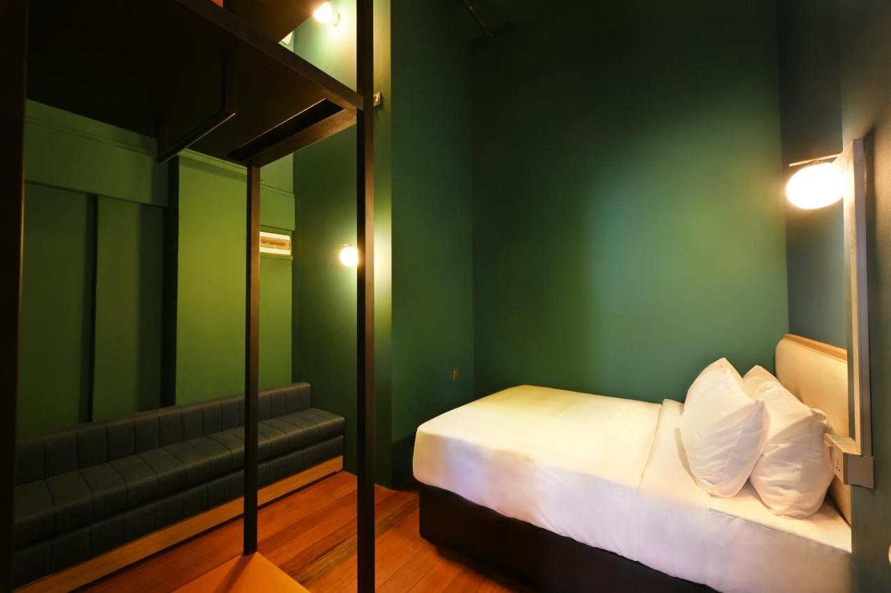 Dream Chaser Boutique Capsule Hotel Singapura Luaran gambar
