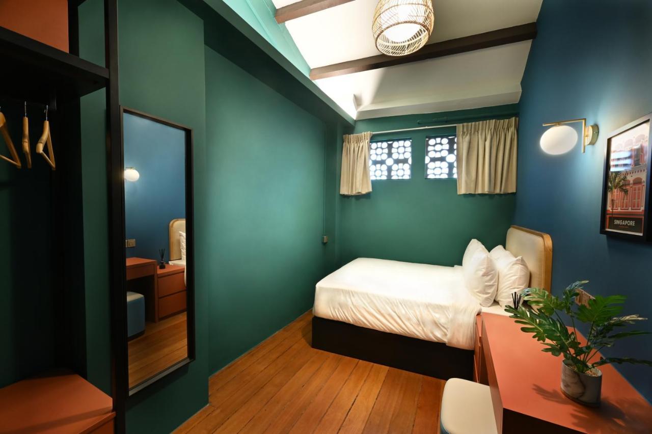 Dream Chaser Boutique Capsule Hotel Singapura Luaran gambar