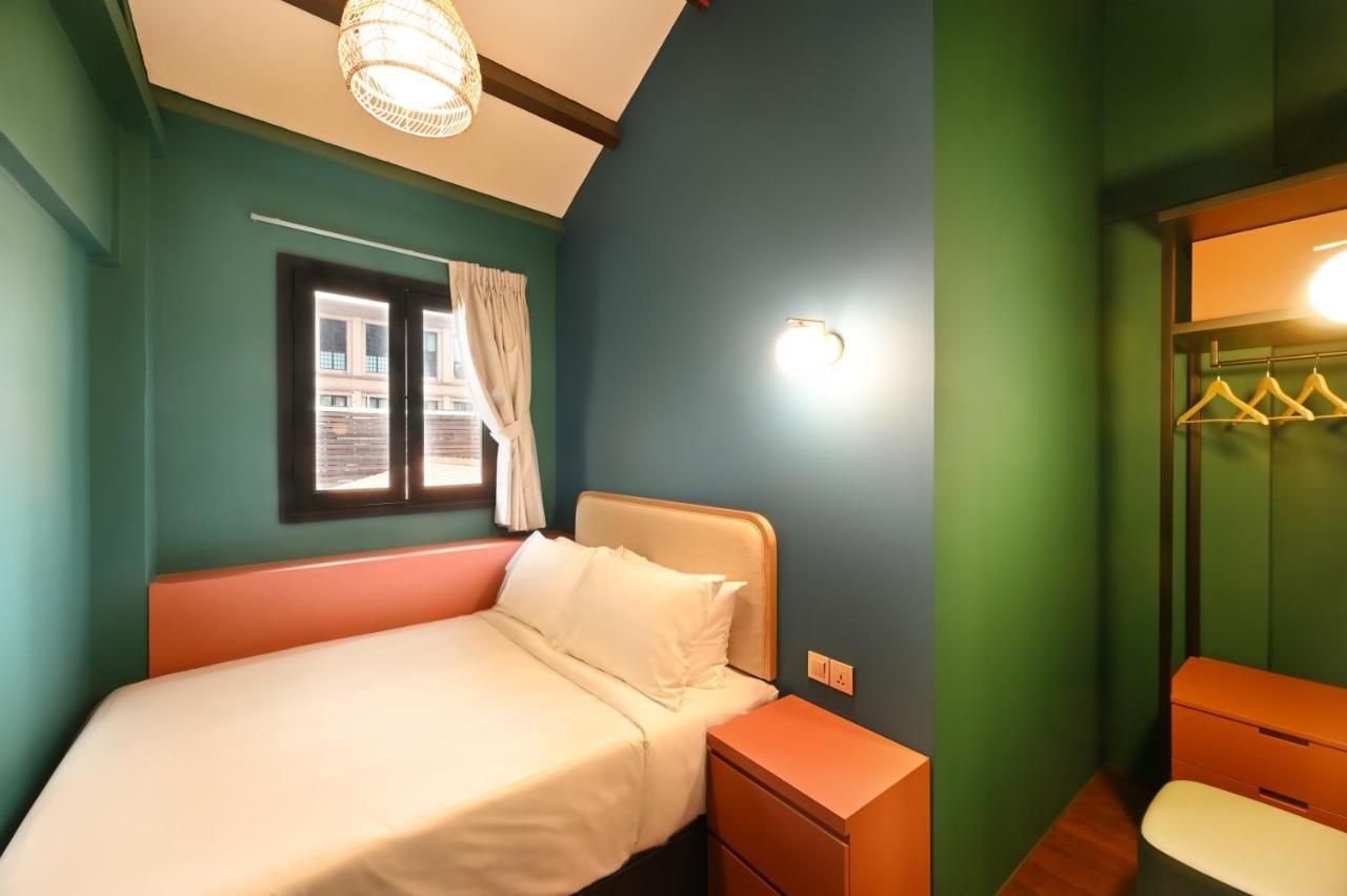Dream Chaser Boutique Capsule Hotel Singapura Luaran gambar