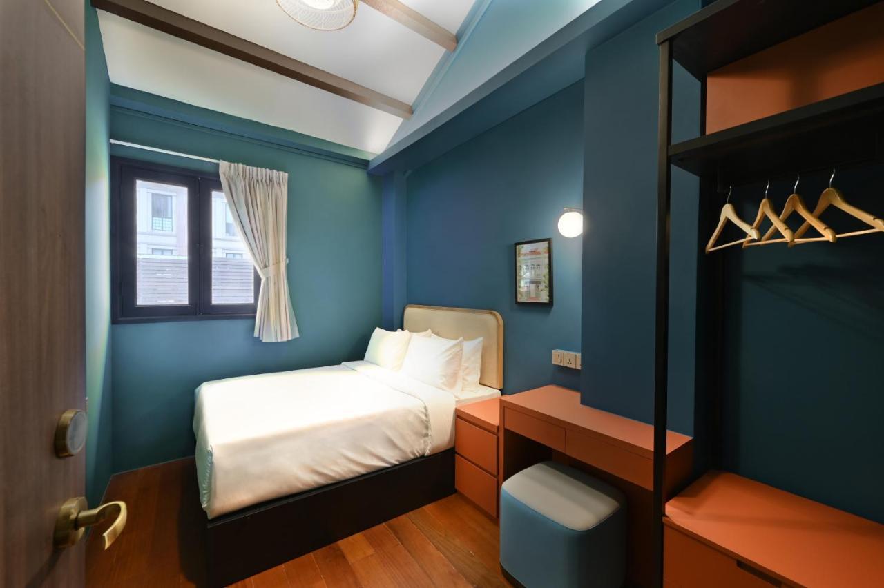 Dream Chaser Boutique Capsule Hotel Singapura Luaran gambar