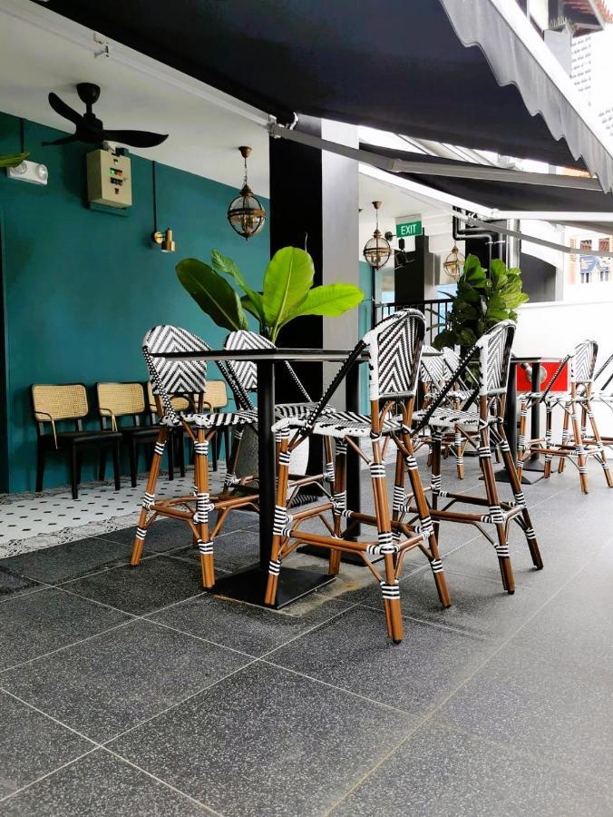 Dream Chaser Boutique Capsule Hotel Singapura Luaran gambar