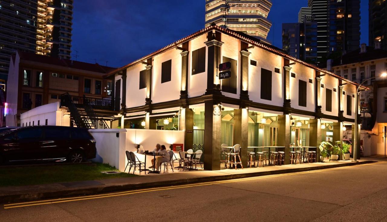 Dream Chaser Boutique Capsule Hotel Singapura Luaran gambar