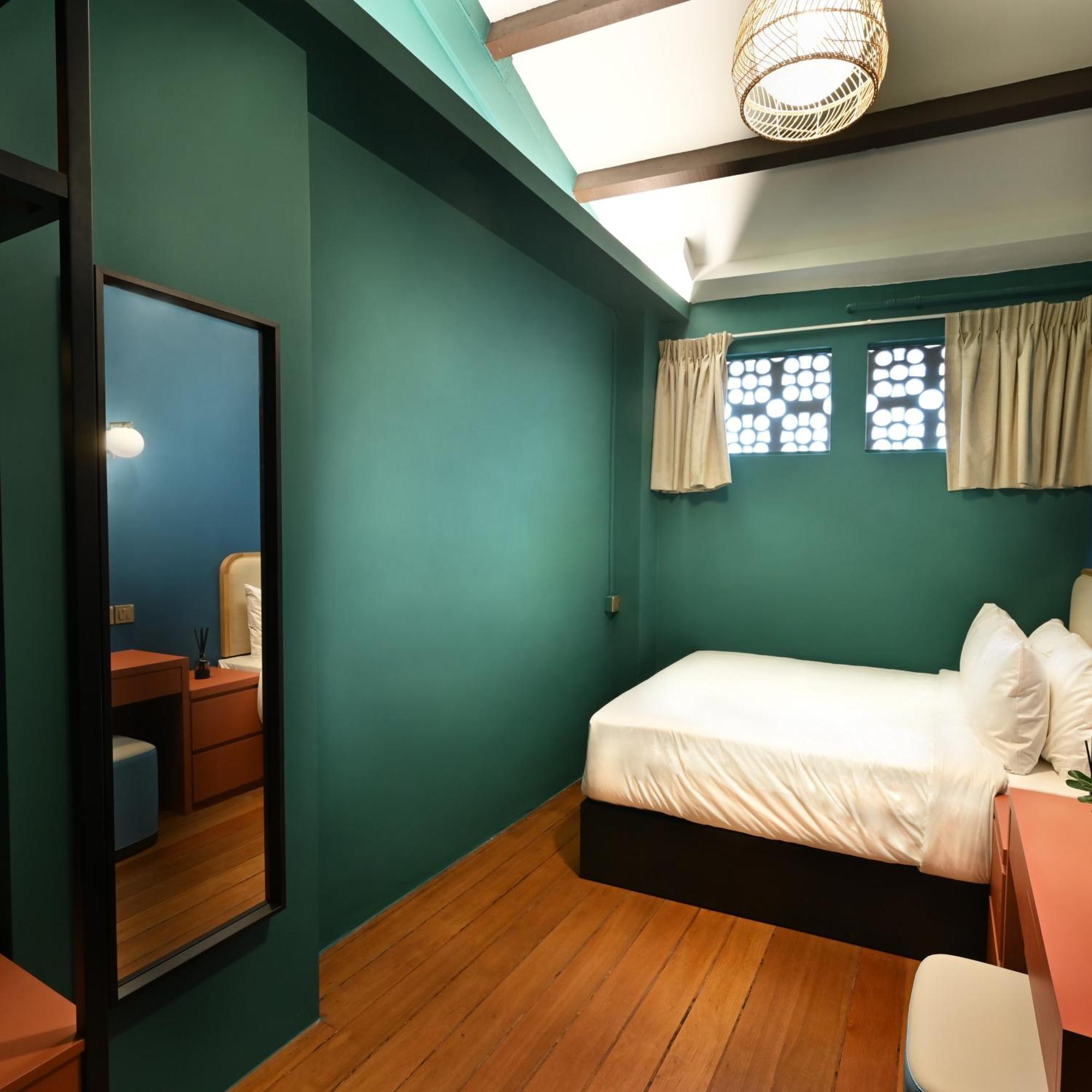 Dream Chaser Boutique Capsule Hotel Singapura Luaran gambar