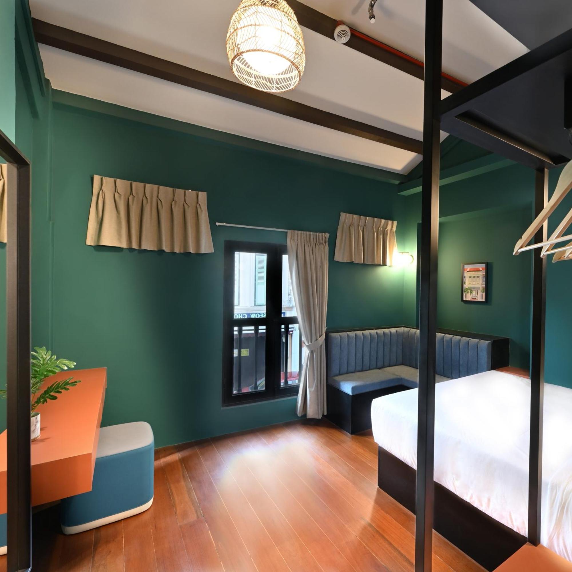 Dream Chaser Boutique Capsule Hotel Singapura Luaran gambar
