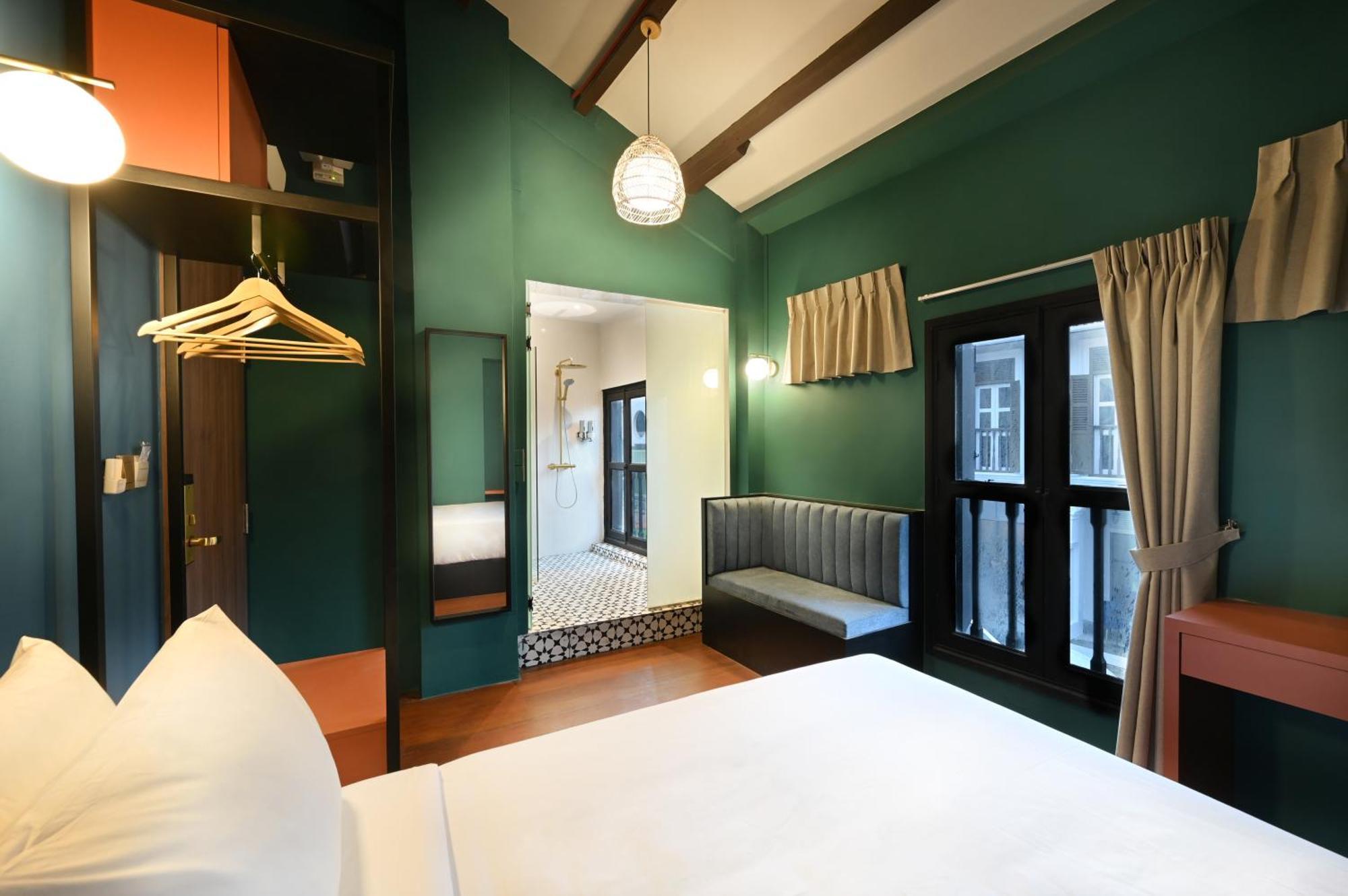 Dream Chaser Boutique Capsule Hotel Singapura Bilik gambar